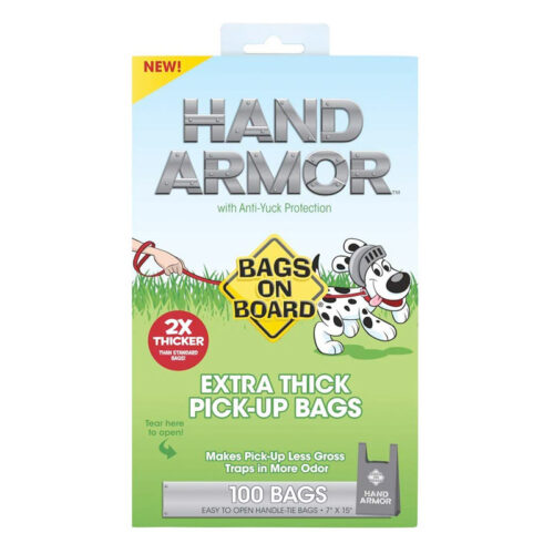 Bags On Board Hand Armor Dog Poop Bags