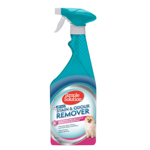 Simple Solution Dog Stain and Odour Remover Spring Breeze