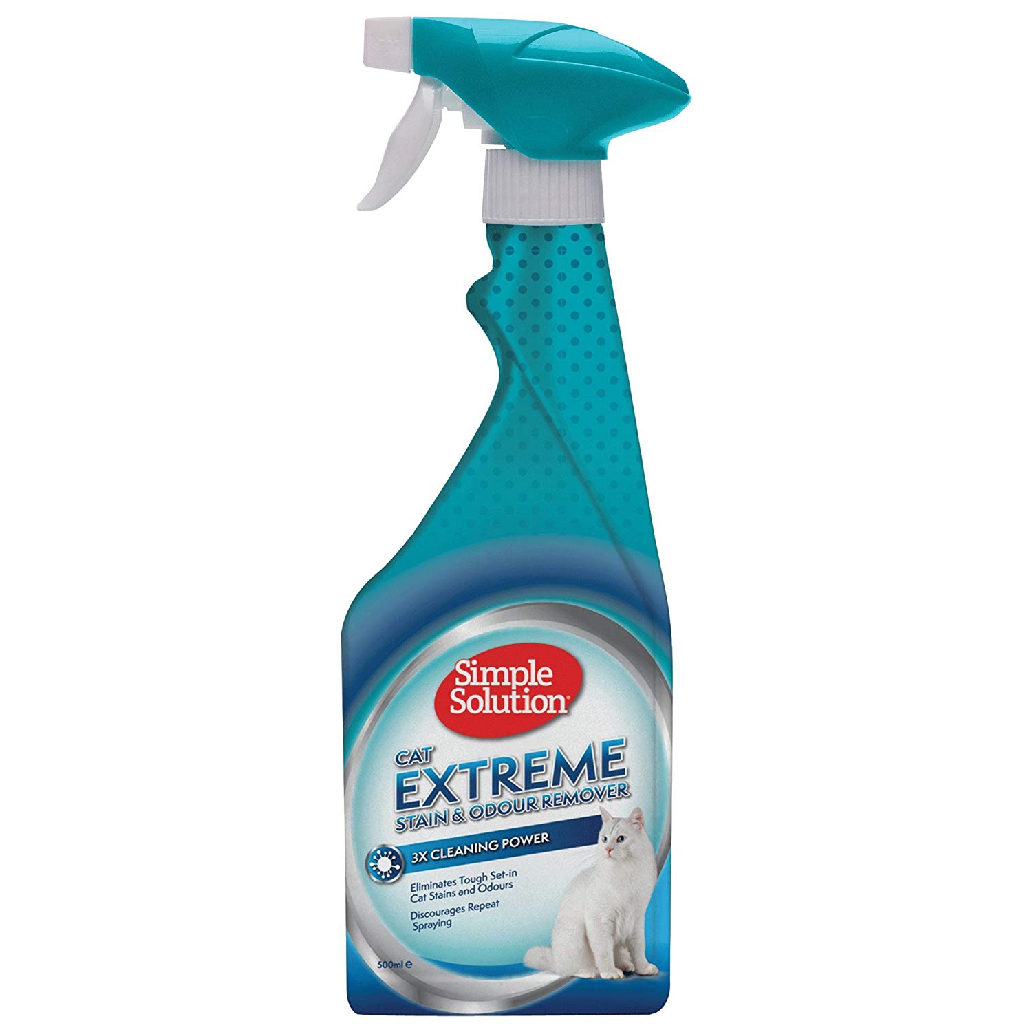 Extreme Stain & Odor Remover (Cat) 500ml Naturally For Pets