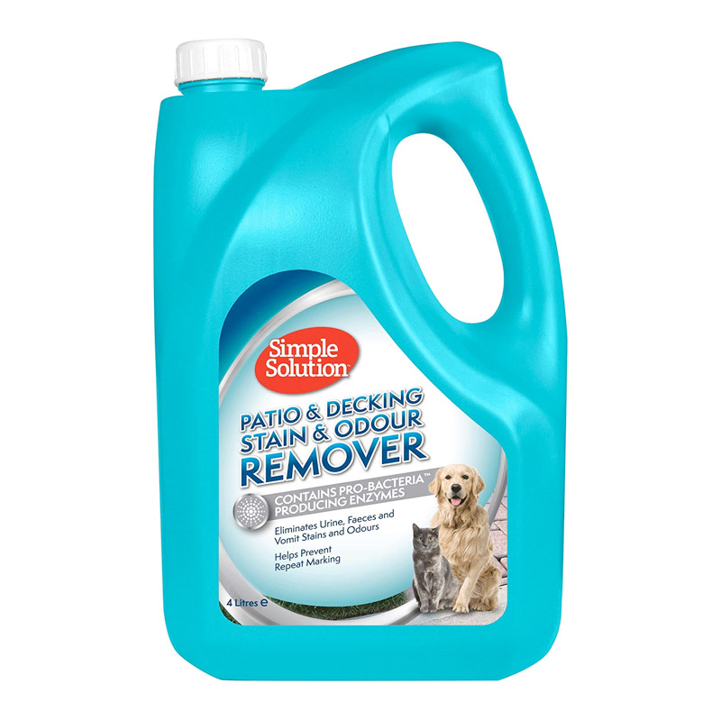 pet stain and odour remover