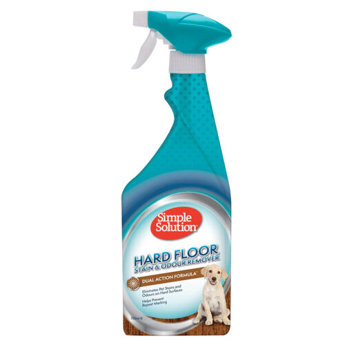 Simple Solution Hard Floors Pet Stain and Odour Remover, White, 750 ml