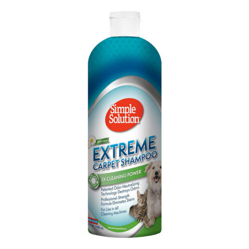 Simple Solution Extreme Carpet Shampoo Pet Stain and Odour Remover