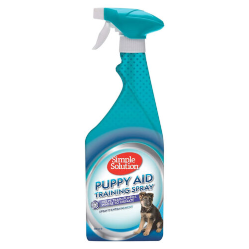 Simple Solution Dog Puppy Aid Behavior Training Spray