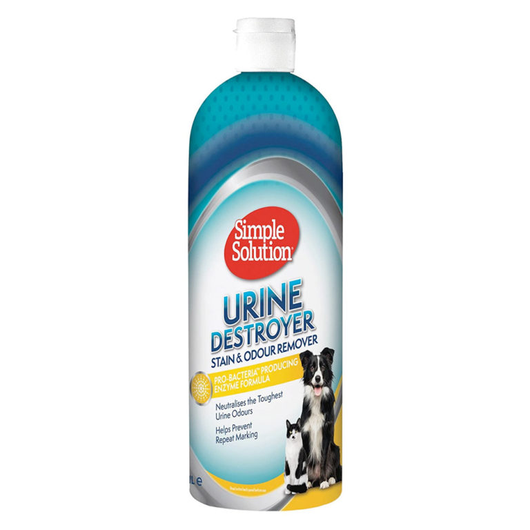 natural care urine stain and odor destroyer