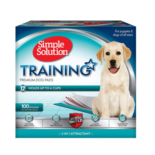 Simple Solutions Training Pads 100 Pack