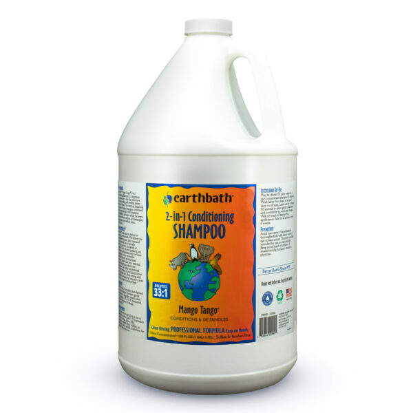 earthbath® 2-in-1 Conditioning Shampoo, Mango Tango®, Conditions & Detangles
