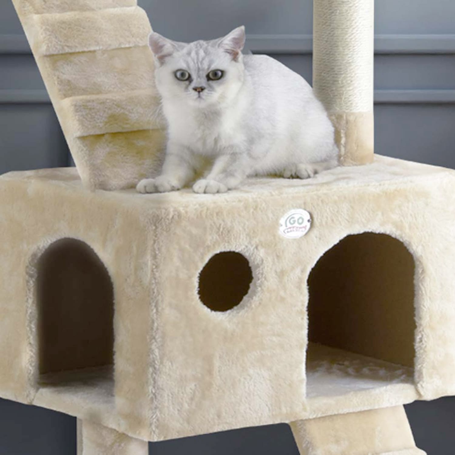 72" Cat Tree Condo - Image 6