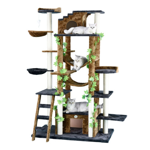 77" Forest Cat Tree-F2090