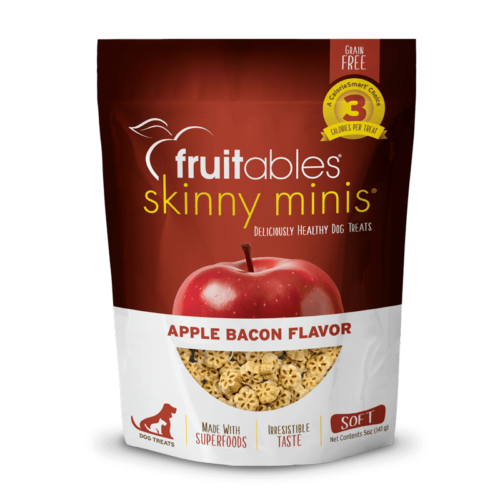 Fruitables Skinny Minis Dog Treats Apple & Bacon