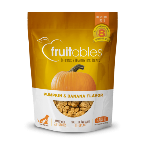 Fruitables Dog Treats Pumpkin & Banana 198gr