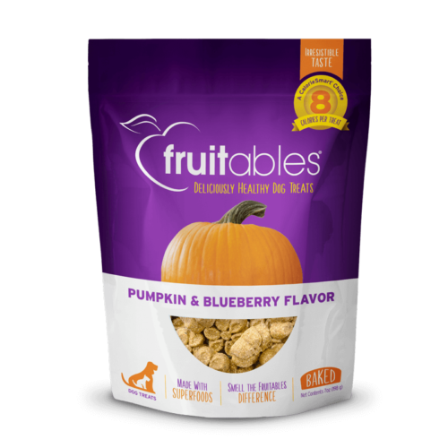 Fruitables Dog Treats Pumpkin & Blueberry