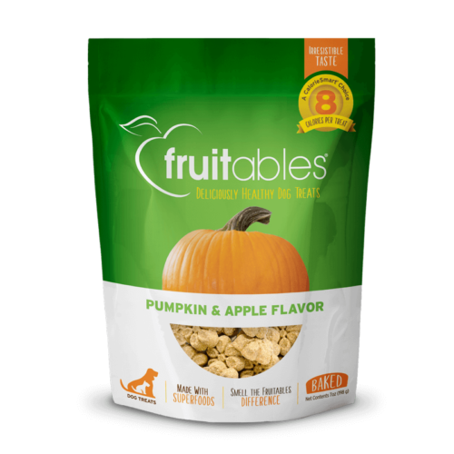 Fruitables Dog Treats Pumpkin & Apple 198gr