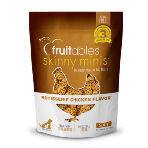 Fruitables Skinny Minis Dog Treats Rotisserie Chicken