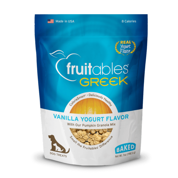 Fruitables Greek Vanilla Yogurt