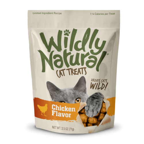 Fruitables Wildly Natural Cat Treats - Chicken Flavor