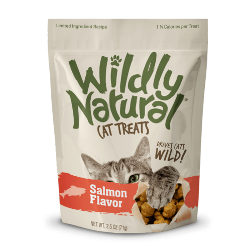 Fruitables Wildly Natural Cat Treats - Salmon Flavor