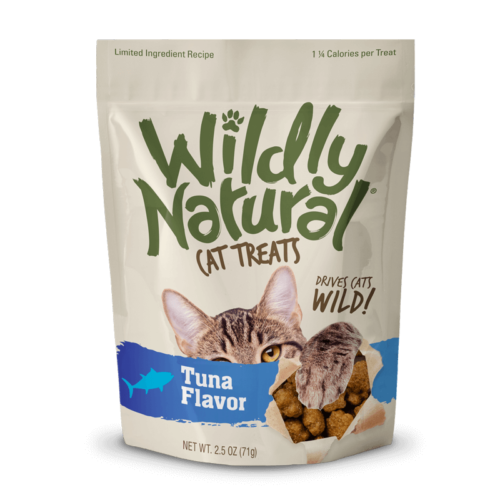 Fruitables Wildly Natural Cat Treats - Tuna Flavor