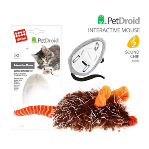 Activity Mouse "Petroid" 19 CM