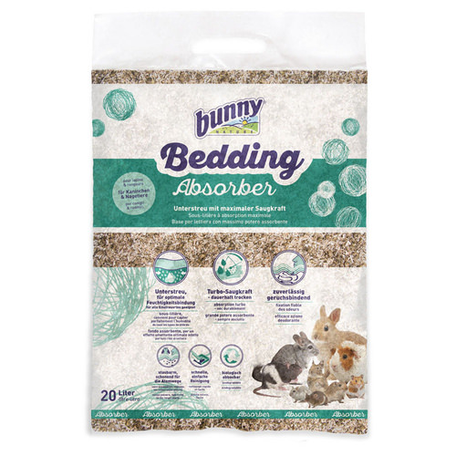 Bunny Bedding Absorber 20 ltr - Naturally For Pets
