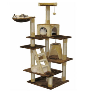 72" Cat Tree Condo Furniture F211