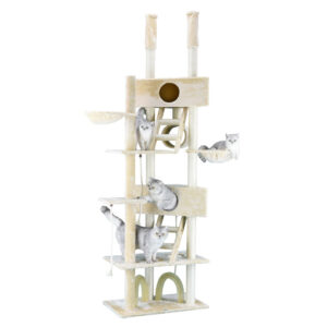 106" Cat Tree Condo Furniture (FC03)