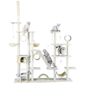 108" Cat Tree Condo Furniture (FC06)