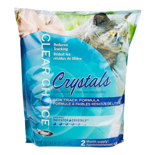 Clear Choice Silica Crystal Cat Litter 3.8L