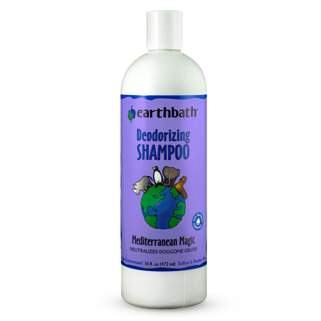 earthbath® Deodorizing Shampoo, Mediterranean Magic, Neutralizes