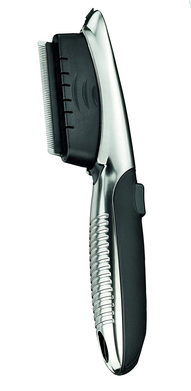 Dog Deshedder Large 3" Naturally For Pets