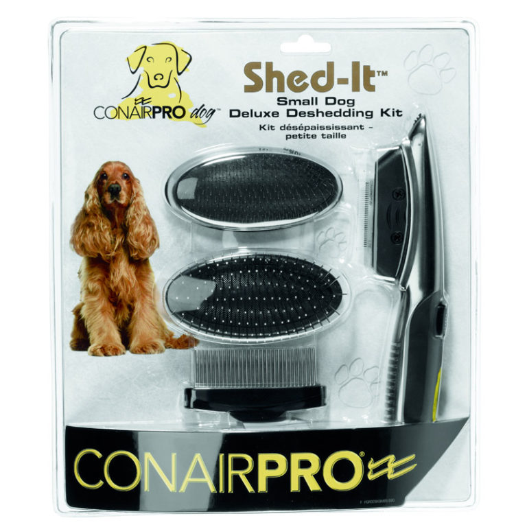 Dog (Small) Deshedder Kit Naturally For Pets