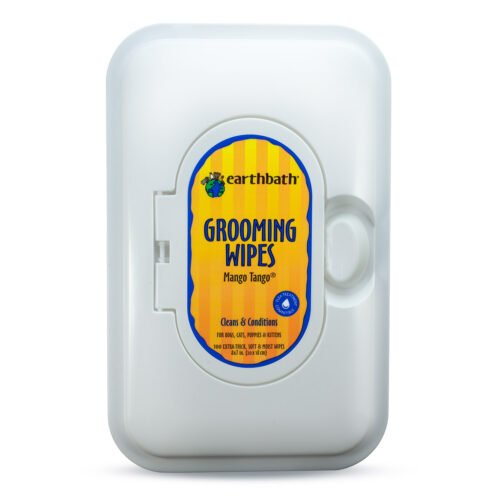 earthbath® Grooming Wipes, Mango Tango®, Cleans & Conditions