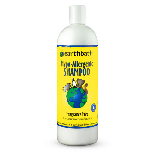 earthbath® Hypo-Allergenic Shampoo, Fragrance Free, For Sensitive Skin