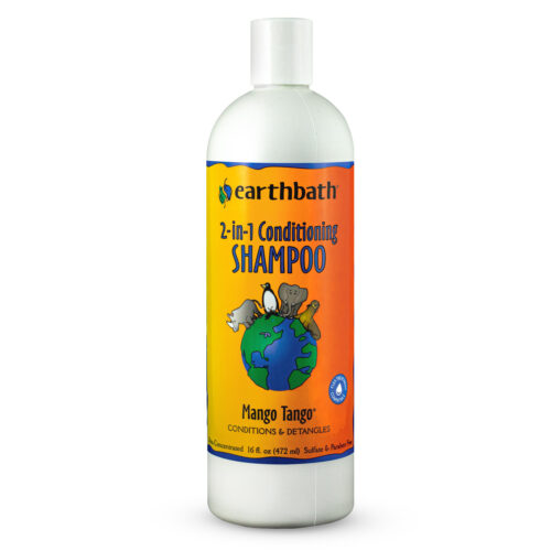 earthbath® 2-in-1 Conditioning Shampoo, Mango Tango®, Conditions & Detangles