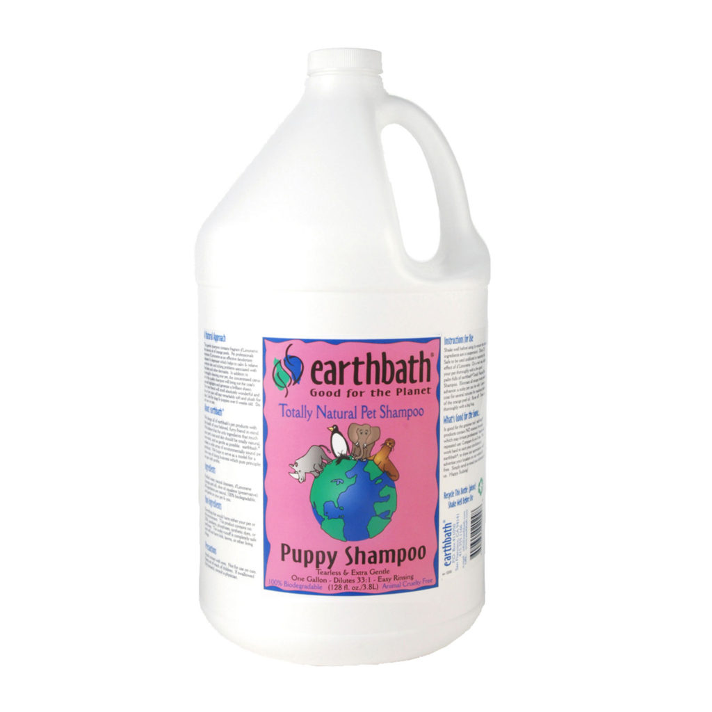 Earthbath Puppy Concentrated Shampoo, 1Gallon Naturally For Pets