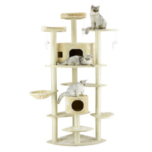 Cat Tree SIZE 84Wx56Lx183H