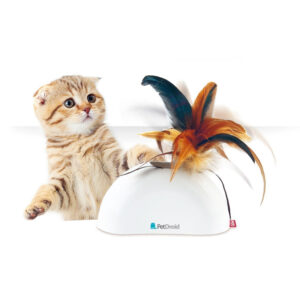 Feather Hider w/ Natural Feather Sound Module & Motion Sensor