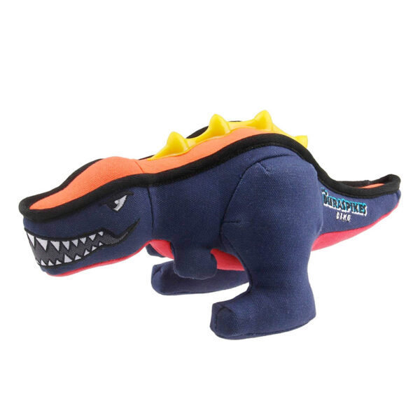 "Gigwi Duraspikes" Extra Durable Dinasour Blue