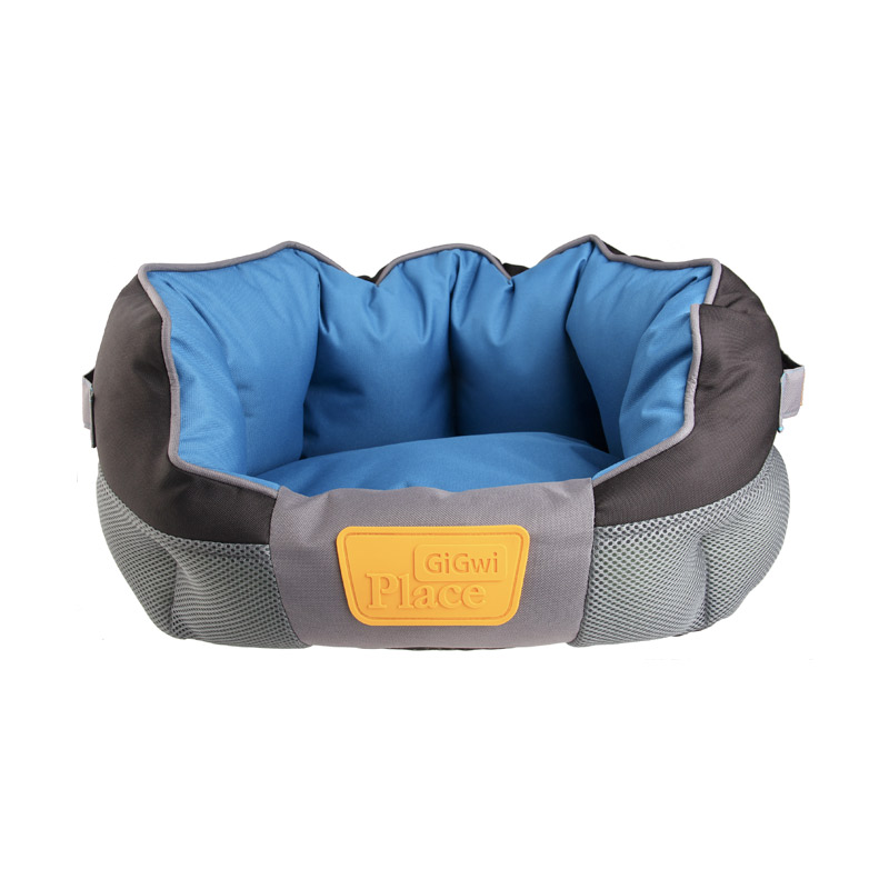Gig Place Soft Bed Canvas Tpr Blue & Black L