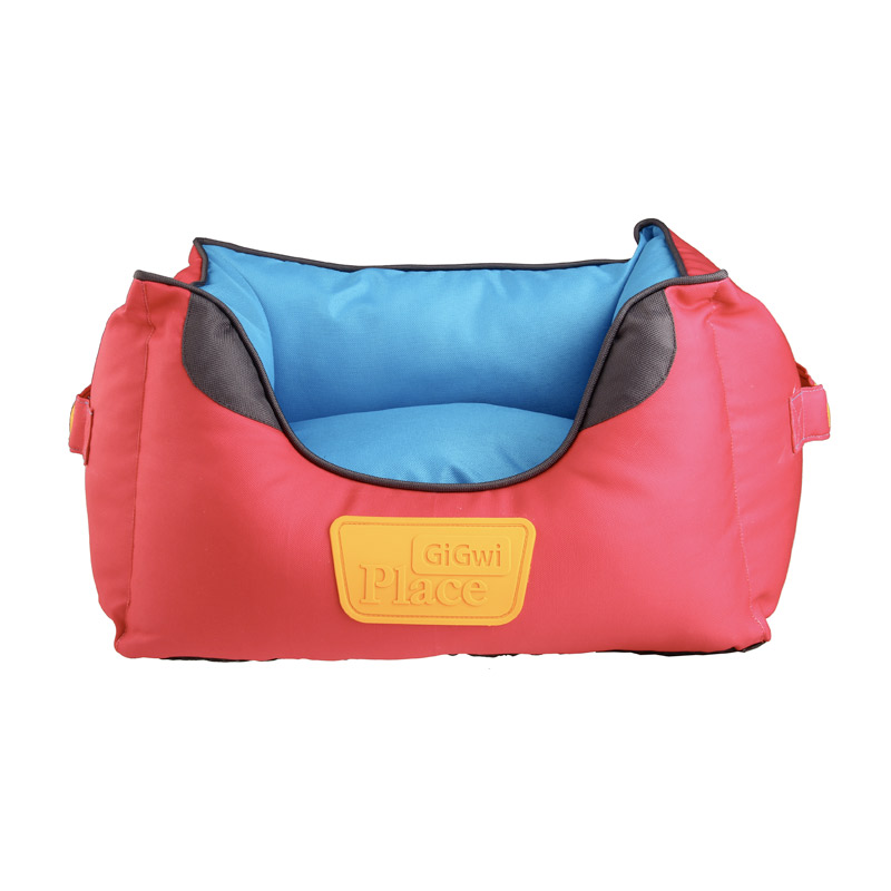 Gig Place Soft Bed Canvas Tpr Red & Blue L