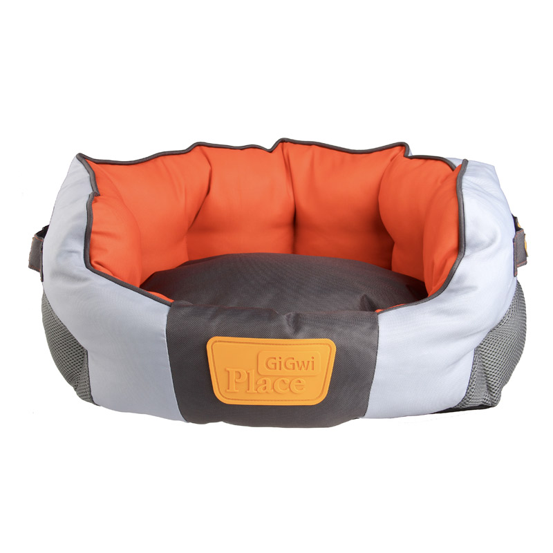 Gig Place Soft Bed Canvas Tpr Red & Orange L