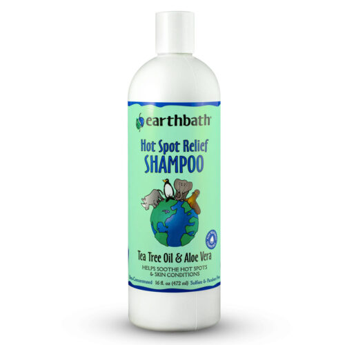 Hot Spot Relief Shampoo Tea Tree Oil