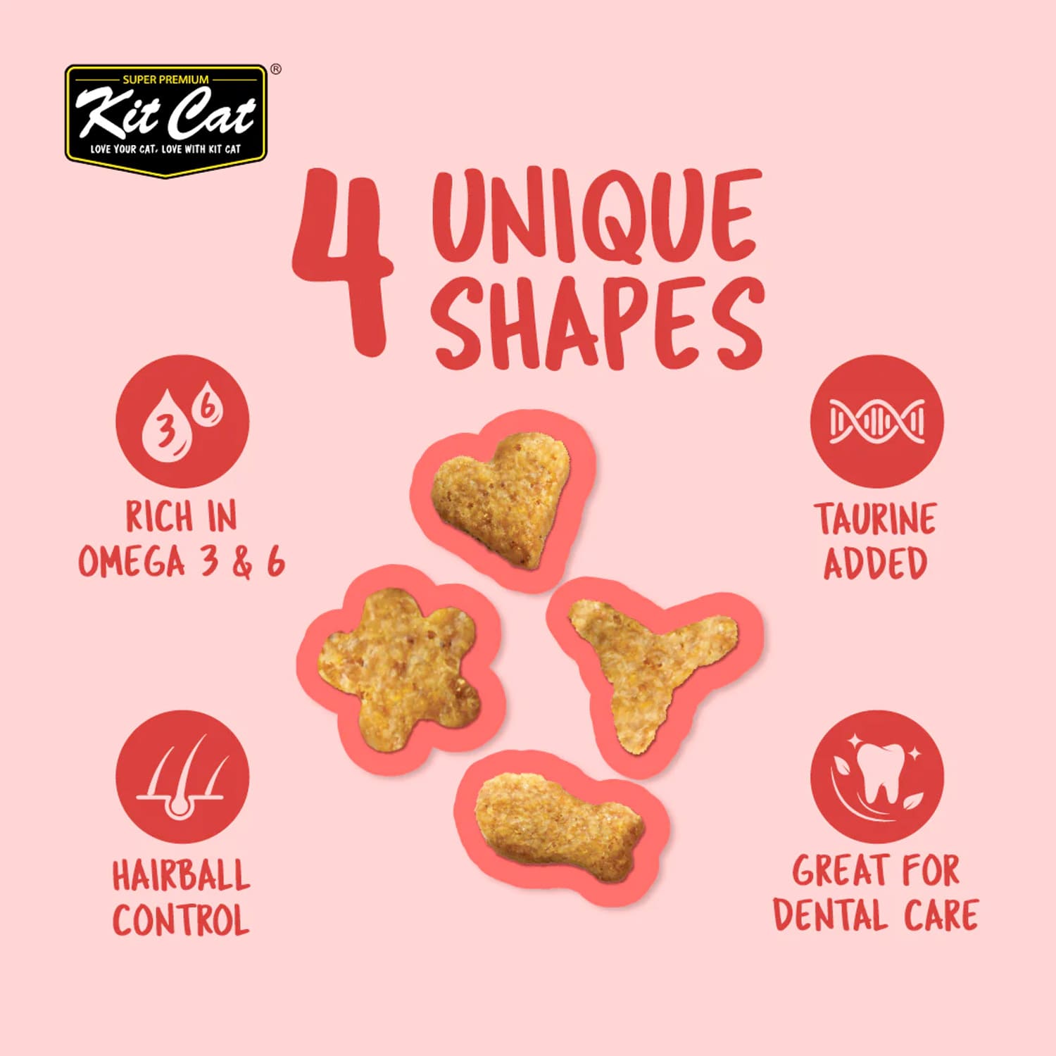 Kit Cat Kitty Crunch Beef Flavor 60g - Image 5