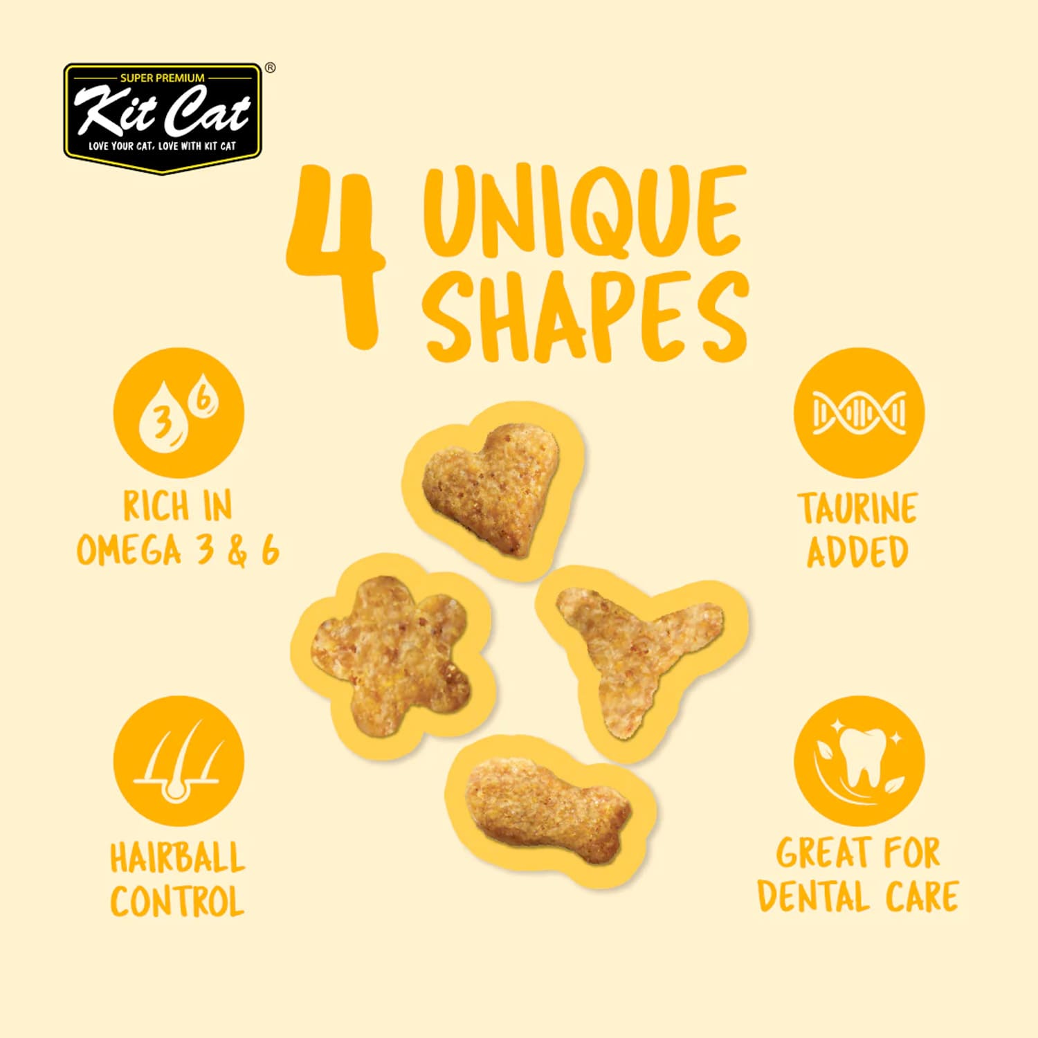 Kit Cat Kitty Crunch Chicken Flavor 60g - Image 5