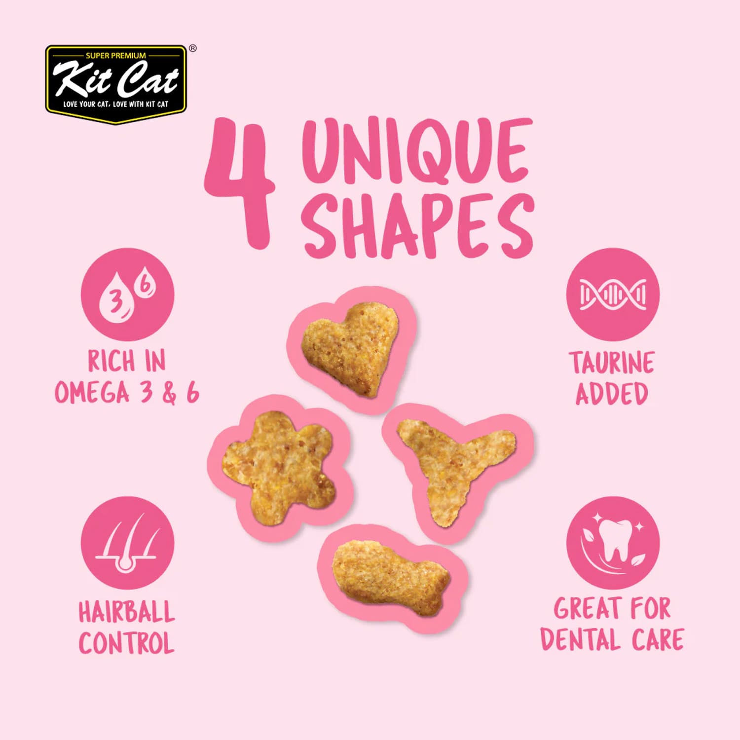 Kit Cat Kitty Crunch Tuna Flavor 60g - Image 5