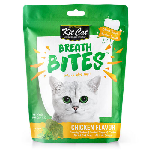 Breath Bites Chicken Flavor 60g
