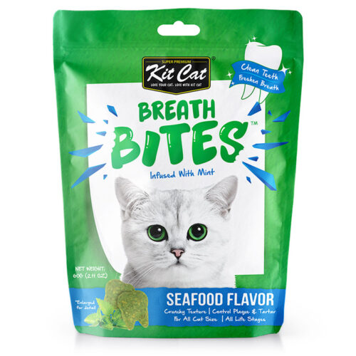 Breath Bites Seafoods Flavor 60g