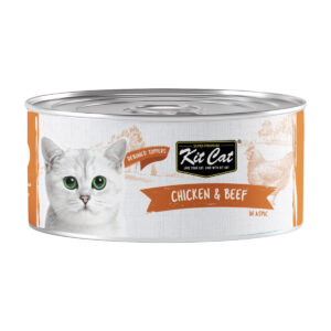 Kit Cat Deboned Chicken & Beef