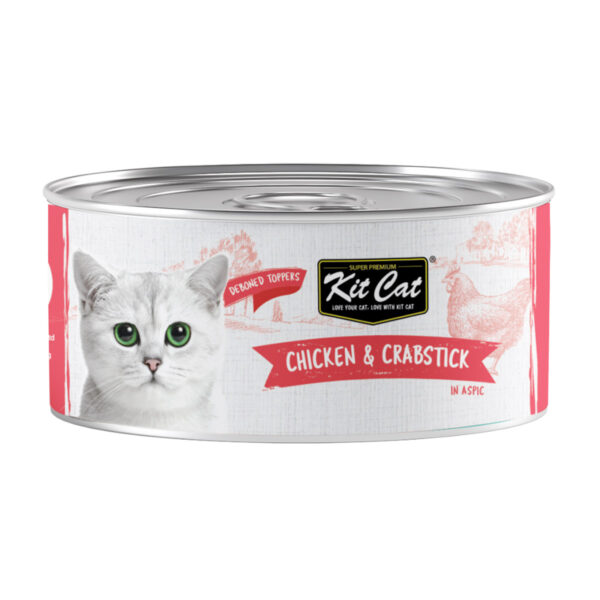 Kit Cat Deboned Chicken & Crabstick