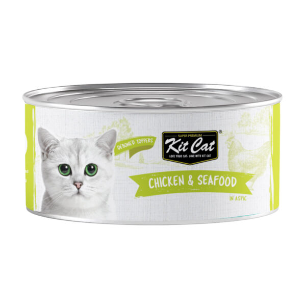 Kit Cat Deboned Chicken & Seafood Toppers