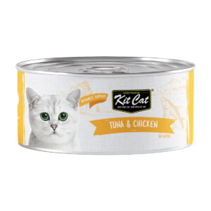 Kit Cat Deboned Tuna & Chicken Toppers